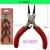 3 inches -3pcs mini pliers oblique nose pliers pointed nose pliers double round pliers 2020