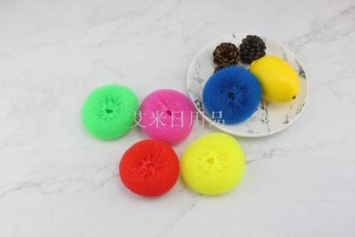 6g16 colored plastic cleaning ball plastic PP tennis ball plastic cleaning plastic tennis ball plastic cleaning ball