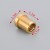 K4-15 Xingrui four-needle six-wire Industrial sewing machine Accessories copper sleeve top wire copper sleeve As an offshore tool