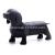 Slingifts Cartoon Removable Dachshund Lucky Dog Fridge Magnet for Home Kitchen Card Message Tips Magnetic Stickers 