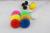 6g8 color plastic silk cleaning ball pp fiber woven tennis ball wholesale scrub king