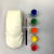 Children's painted plaster car mold doll painted DIY ceramic painted creative hand painted car