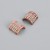 K5-25 Xingrui four-needle Six-wire sewing machine Accessories Industrial Accessories gold-plated Precision needle roller bearing