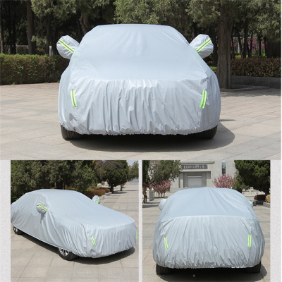 Summer sun protection and heat insulation car cover car rain proof dust proof scratch all car cover car shade car cover