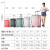 Aluminum frame pull rod case universal wheel travel suitcase female male students 20 inch password suitcase 28