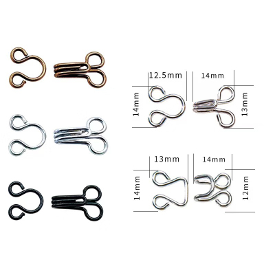 Various Sizes Trousers Hook Clothing Accessories Copper Iron Hanging Buckle