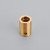 K4-5 Xingrui four-needle six-wire industrial sewing machine accessories copper coupling copper sleeve imported spindle sleeve