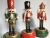 Christmas decorations, nutcracker, king's soldier, european-style music box, music box, gift box, window display