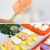 New 4-even silicone ice cream mold ice cream Popsicle DIY mold