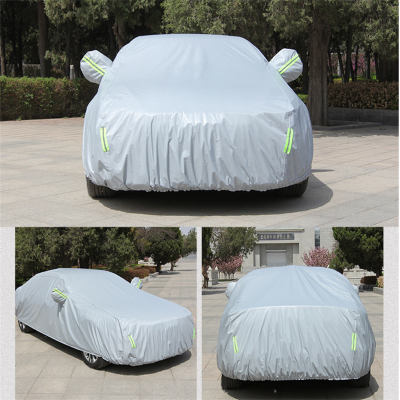 Summer sun protection and heat insulation car shield car rain proof dust proof scratch full car cover car