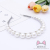 Pearl Headband Women's European and American Ins Internet Influencer Fairy Simple Headband Catwalk Temperament Court Retro Hairpin