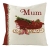 Christmas Hug Set Holiday Christmas Home Decorative Back Cushion Cover