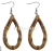 Bamboo earring accessories, wrap Bamboo handle