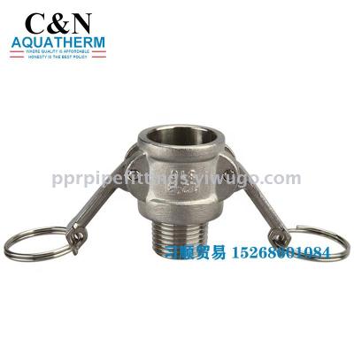 Stainless Steel Camlock Quick Coupling Reducing Coupler Tube Coupling A Type B Type C Type Factory Outlet