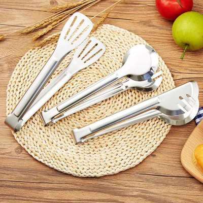 Stainless steel food clips; The barbecue clip; bread