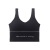 Hyuna with the king sports underwear women's letters AW American back breast wrap big U vest type no rims breast wrap