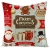 Christmas Hug Set Holiday Christmas Home Decorative Back Cushion Cover