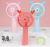 2022 New Cartoon Cute Pet Handheld Portable Water Replenishing Instrument Spray Fan