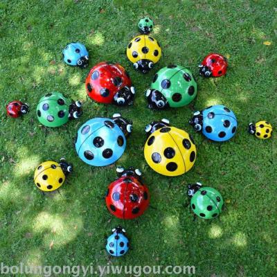 Beetle series garden resin handicraft decorations