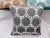 Chenille stone flower pillow case cushion cover sofa cushion car waist 42 * 42