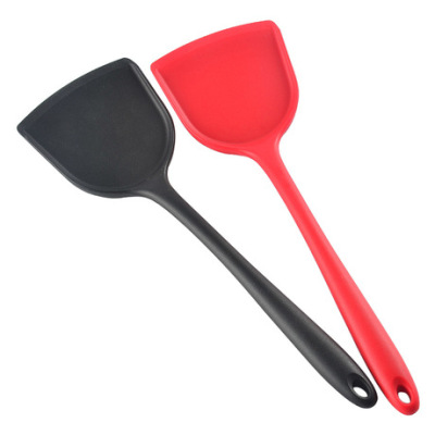 Kitchen utensils silicone spatula household non - stick pan turner integral heat resistant silicone cooking shovel