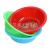 OK basin plastic washbasin household basin thickened feed basin diameter 38washbasin strawberry basin