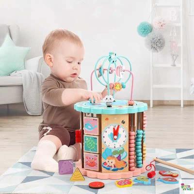 Octahedral early education educational toy baby toy kindergarten early education toy