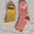 Women's pair of knit socks