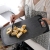 S05-2093 Fruit Cutting Board Plastic Pp Kitchen Hanging Non-Slip Imitation Marble Chopping Board Kitchen Chopping Board