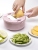 187 Multi-Function Vegetable Chopper Artifact Grater Potato Grater Hand Guard Grater Kitchen Gadget