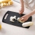 S05-2093 Fruit Cutting Board Plastic Pp Kitchen Hanging Non-Slip Imitation Marble Chopping Board Kitchen Chopping Board