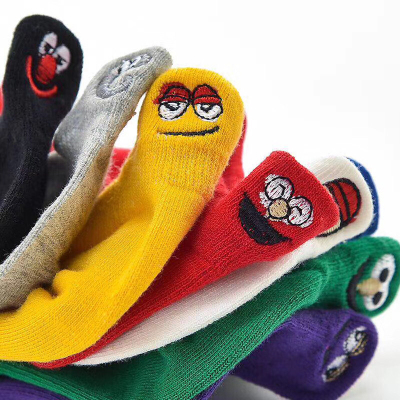  Women embroider socks