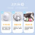 Upgraded USB electric rolling cat LED flash ball laser intelligent toy to play with the cat automatically rolling ball