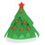 Christmas Holiday Decorations Christmas Decoration Halloween Elf Hat Christmas Tree Hat Party Holiday Decoration