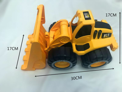 Oversized Children's Simulation Toy Sliding Bulldozer