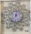 Silver Trumpet Amazon Hot Craft Wall Clock Glass Cover Clock Dial Cross-Border Foreign Trade Wholesale Home Quartz Clock
