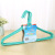 0524 Simple Thickened Metal Plastic Dipping Seamless Drying Rack Color Household Wardrobe Adult Non-Slip Hanger