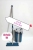 Scratch-off Hand-Free Flat Mop Household Lazy Mop Mopping Gadget High-Profile Figure TikTok Mop Bucket Set