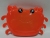 Y19-2819 Crab Mold Ice Cube Mold Ice-Cream Mould Household Children Cute Homemade Ice Cream