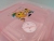 H56-0211 Large Capacity Lunch Box Bento Box Students Bring Meals Fruit Container Bee Plastic Japanese Lunch Box