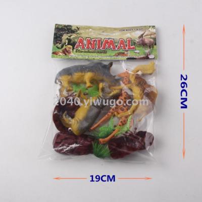 Cross-border wholesale animal set series toys F36028 for yiwu small commodity toys