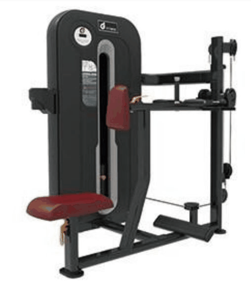 Hj-b6215 seated rowing trainer