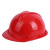 V-Type Helmet Plastic Cap Construction Helmet Construction Site Construction Dust Protection Cap Labor Protection Helmet Red Yellow