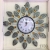 Tianyin Clock Factory Direct Sales Foreign Trade Iron Wall Clock Craft Clock Decoration Antique Copper Antique Silver Small Amazon