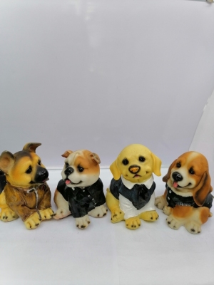 Cute Resin Puppy