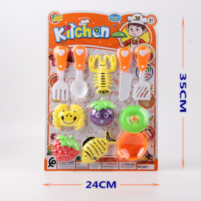 Cross-border wholesale for yiwu small goods foreign trade girls every kitchen toys F35163
