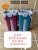 Scratch-off Hand-Free Flat Mop Household Lazy Mop Mopping Gadget High-Profile Figure TikTok Mop Bucket Set