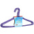 0524 Simple Thickened Metal Plastic Dipping Seamless Drying Rack Color Household Wardrobe Adult Non-Slip Hanger