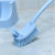 Double-Sided Plastic Thickened Long Handle Decontamination Toilet Brush Toilet Brush Toilet Cleaning Curved Gap Brushes Sanitary Brush