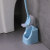Plastic Tape Base Toilet Brush Set Japanese Creative Toilet Toilet Lengthened Handle No Dead Angle Cleaning Brush